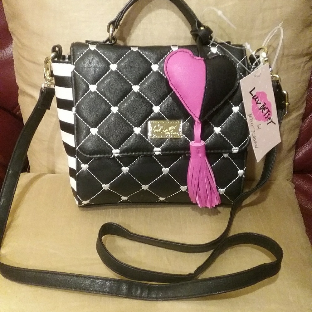 NWT Luv Betsey Small Satchel/Xbody Final Price - Picture 2 of 5